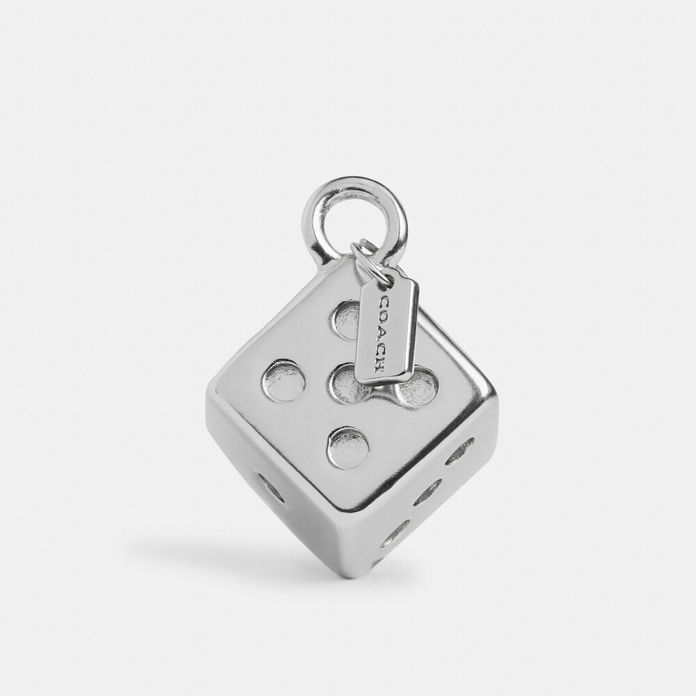 Coach Dice Shoelace Charm